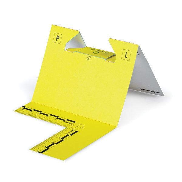 Disposable Cutout ID Tents