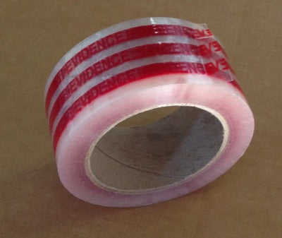 Evidence Box Tape