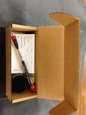 Basic Black Latent Print Kit