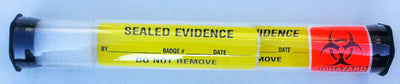Evidence / Syringe Tube 1" X 8"