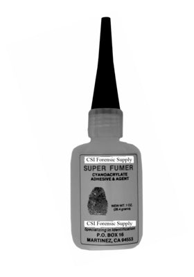 Cyanoacrylate Super Fumer