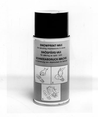 Snow Print Wax - Snow & Mud Pre-Casting Material