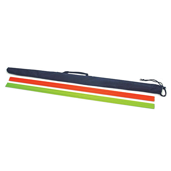 48" Fiberglass Trajectory Rods, Set of 10