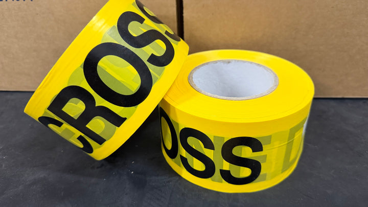 Barrier Tape, Sheriff's Line, Police Line, Crime Scene (Do Not Cross)