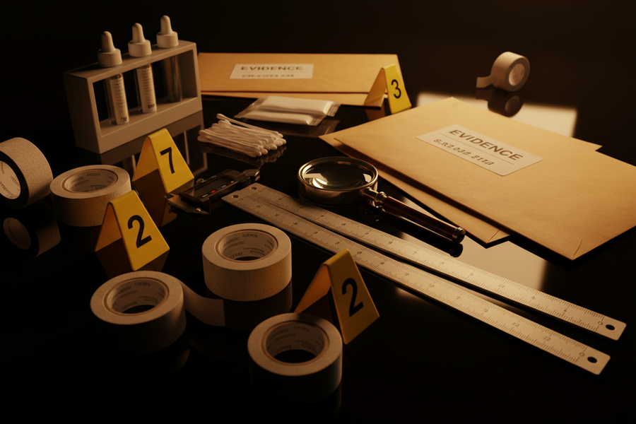 Crime Scene Tools