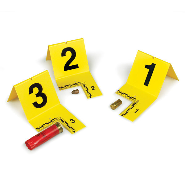 EVI-PAQ® Yellow Cutout ID Tents