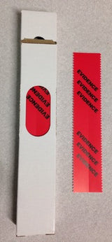Evidence Security Seals - Evidence (Standard Strip)