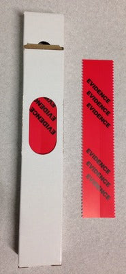 Evidence Security Seals - Evidence (Standard Strip)