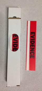 Evidence Security Seals for Envelopes, Bags, & Boxes