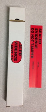 Evidence Security Seals for Envelopes, Bags, & Boxes