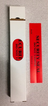 Evidence Security Seals for Envelopes, Bags, & Boxes