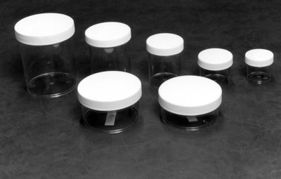 Clear Evidence Jars