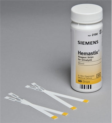 Hemastix Presumptive Blood Test