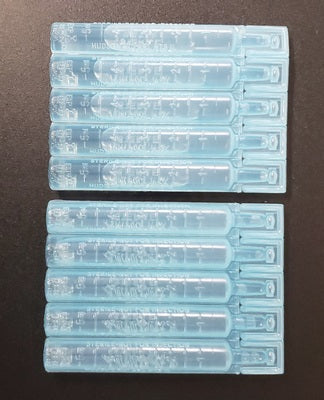 Sterile Water 3 ml, 100/pk