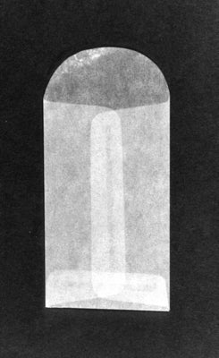 Glassine Envelope