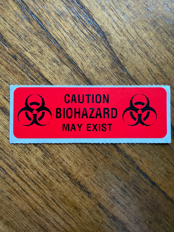 Safety Labels - Biohazard