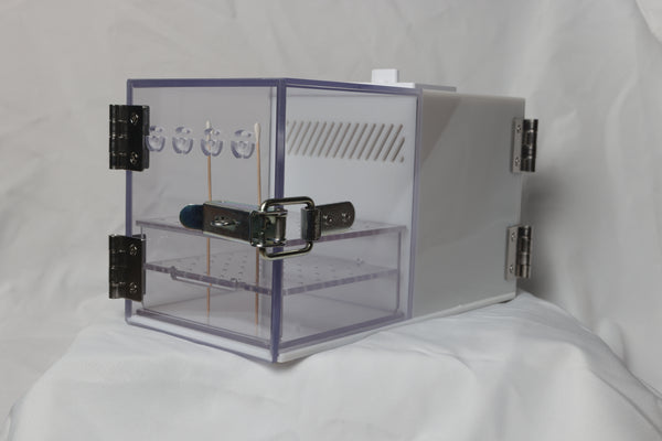 Dry-Fast Swab Dryer (2024 Model) – Forensic Evidence Air Drying Cabinet, 60-Swab Capacity