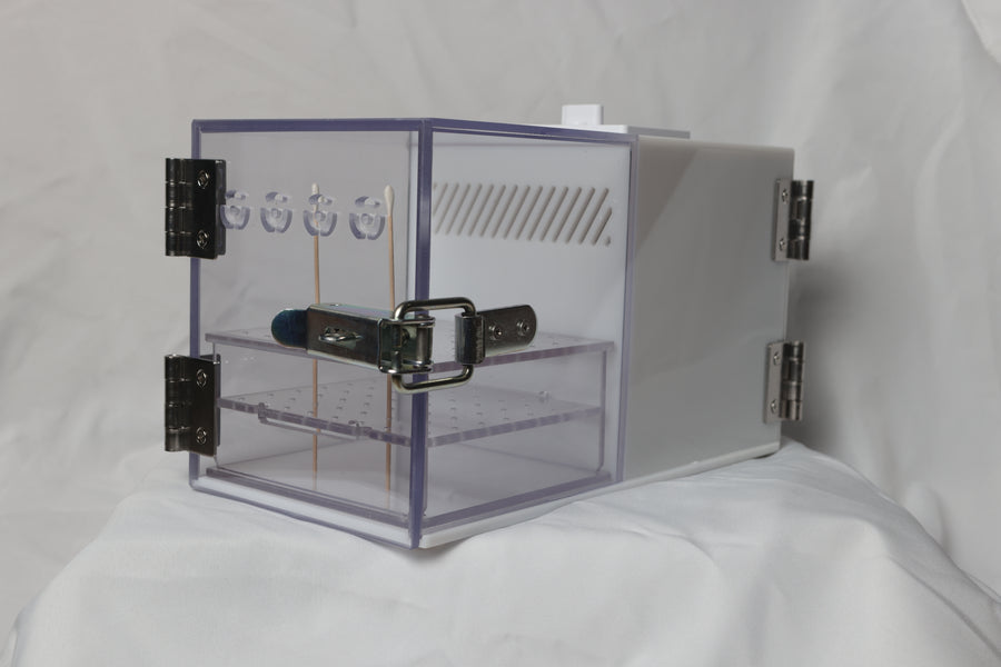 Dry-Fast Swab Dryer (2024 Model) – Forensic Evidence Air Drying Cabinet, 60-Swab Capacity