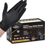 Nitrile Powder Free Industrial / Forensic Gloves