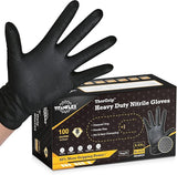 Nitrile Powder Free Industrial / Forensic Gloves