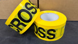 Barrier Tape, Sheriff's Line, Police Line, Crime Scene (Do Not Cross)