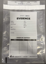 5 Mil Clear Evidence Bags with Write-on Surface
