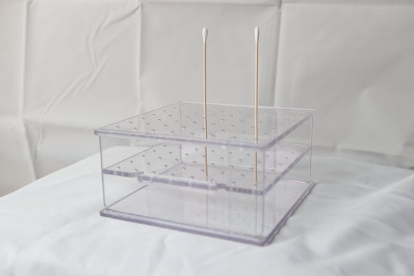 Dry-Fast Swab Dryer (2024 Model) – Forensic Evidence Air Drying Cabinet, 60-Swab Capacity