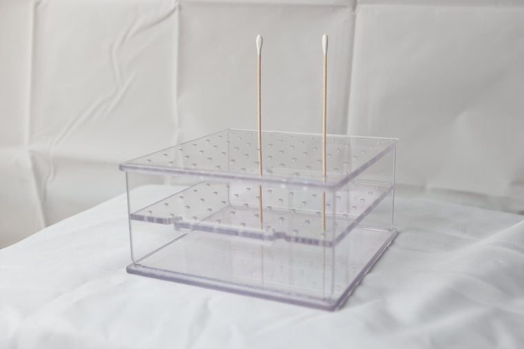 Dry-Fast Swab Dryer (2024 Model) – Forensic Evidence Air Drying Cabinet, 60-Swab Capacity