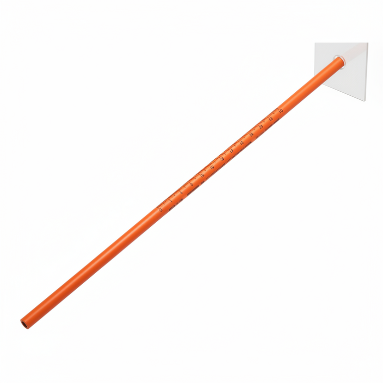 48" Fiberglass Trajectory Rods, Set of 10 Rods