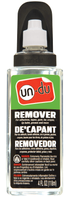 un-du (TM) Adhesive Remover - APPROVED for use in California