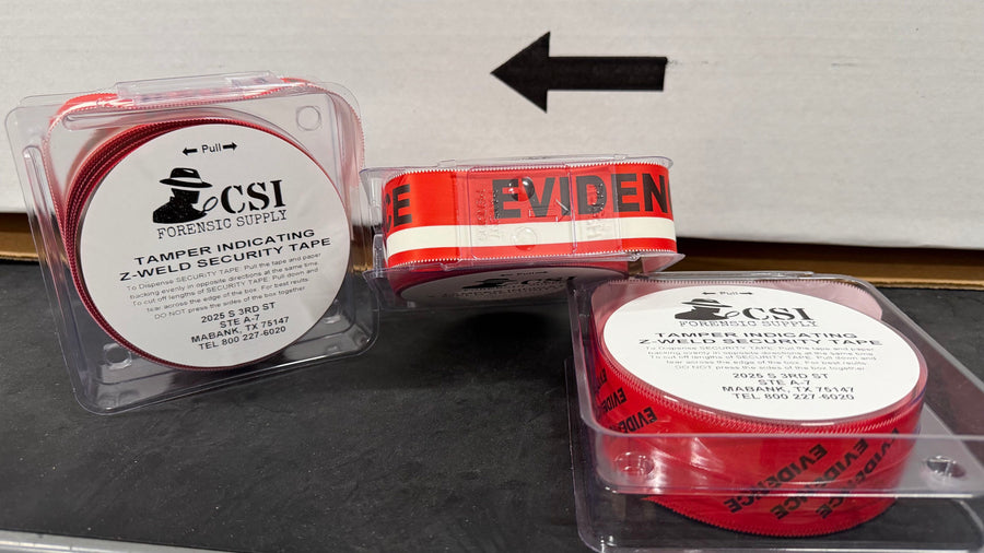 Z-Weld Security Tape